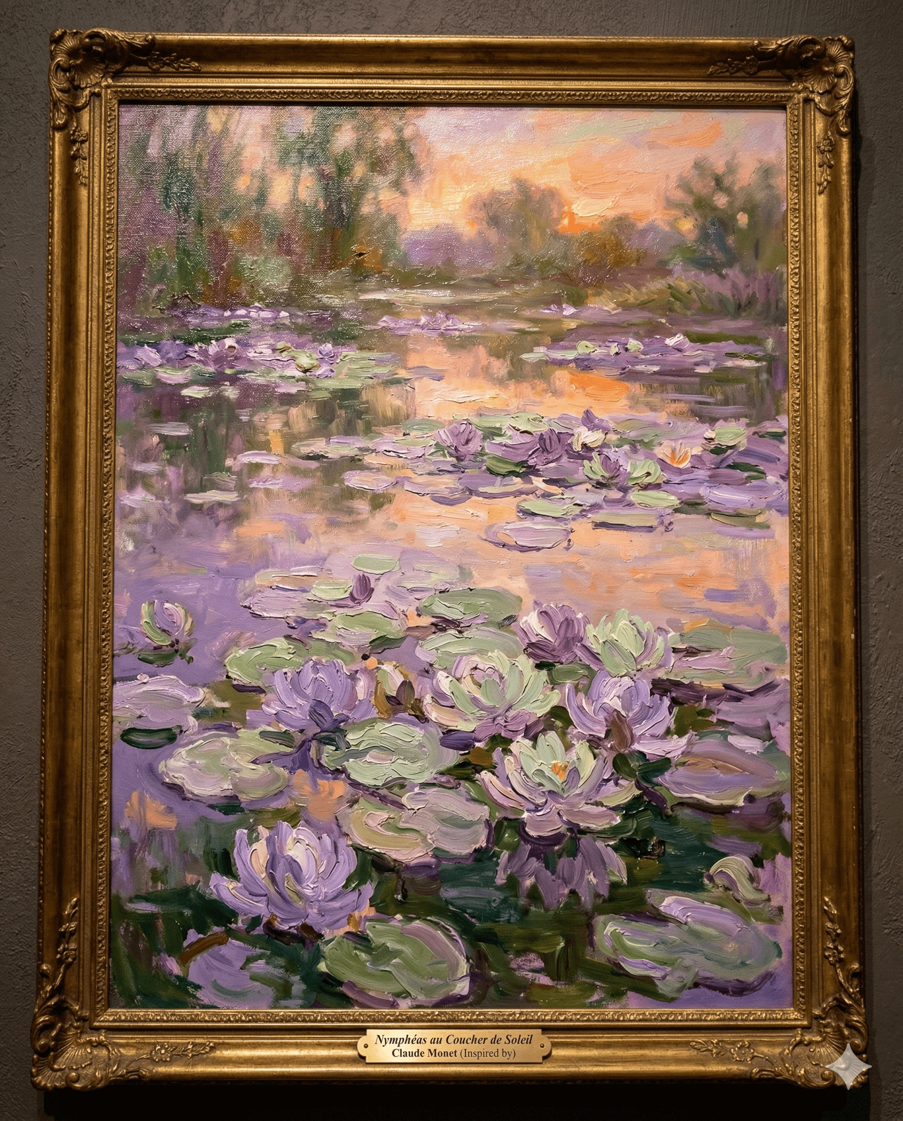 Empresyonizm davetiye örneği